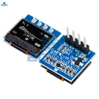 1~5PCS EGBO 0.49 Inch OLED Display LCD Module White 0.49" Screen 64x32 I2C IIC Interface SSD1306 Driver for Arduino AVR STM32