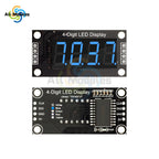TM1637 0.36" 0.36 Inch 7 Segments Digital Display Tube 4-Digit LED  Module Board For Arduino Red Green Blue Yellow White