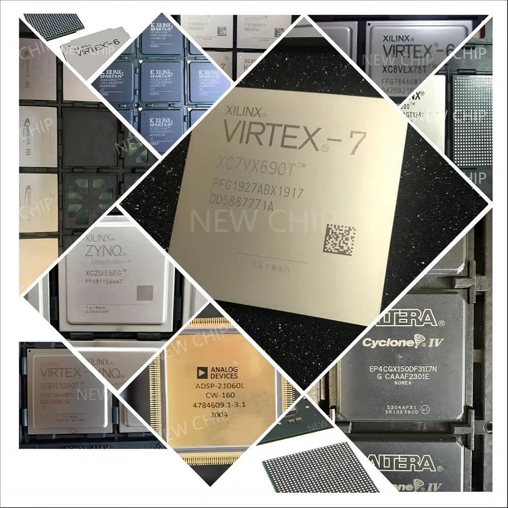 XC7K325T XC7K325T-2FF900C XC7K325T-2FFG900I XC7K325T-2FBG676C FPGA Kintex-7 326080 Cells 28nm Technology 1V 900Pin FCBGA