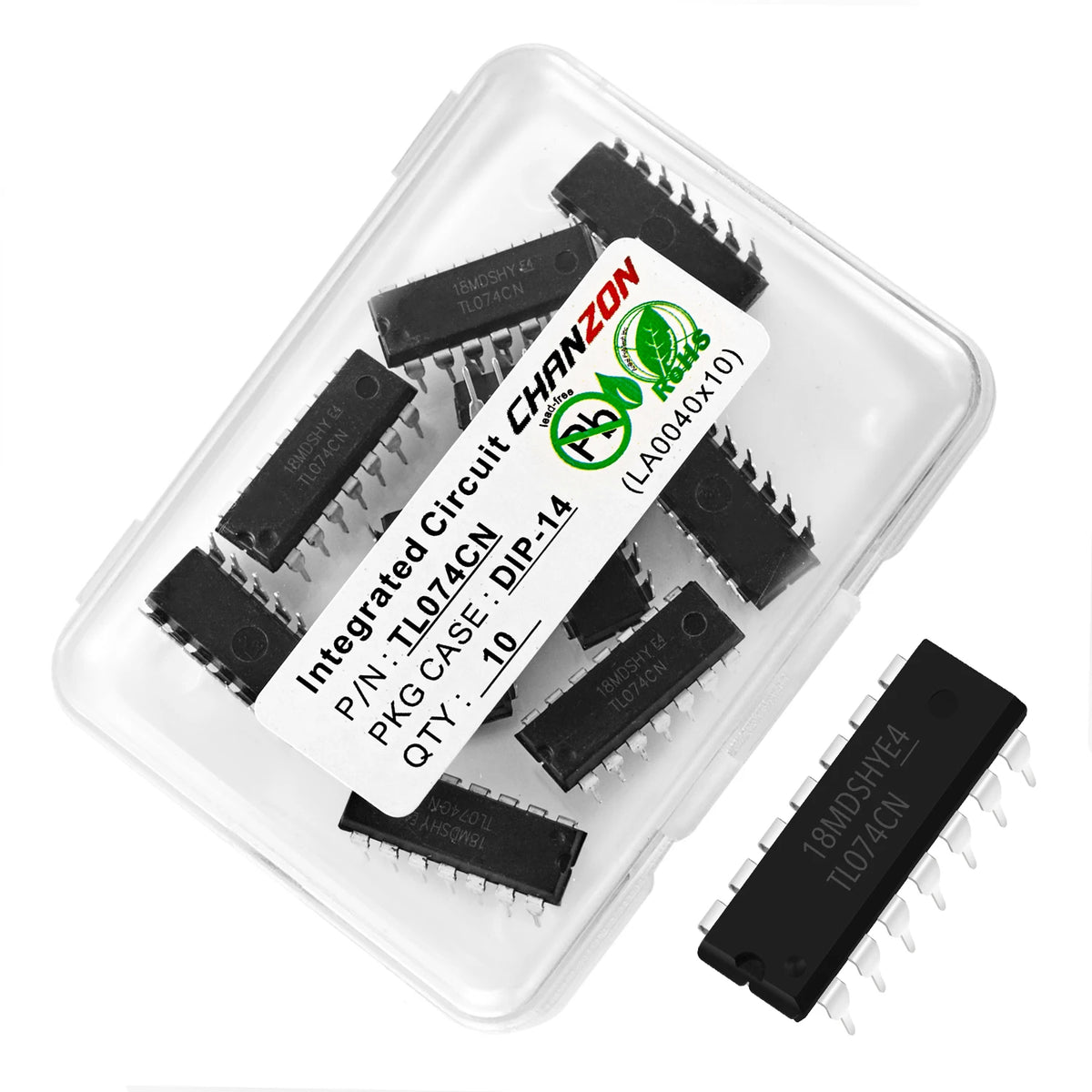 10PCS TL072CP DIP8 TL072 TL072CN TL074CN DIP14 TL074 074CN TL081CP TL081C TL081 TL084CN TL084 DIP 084CN Logic IC New Original
