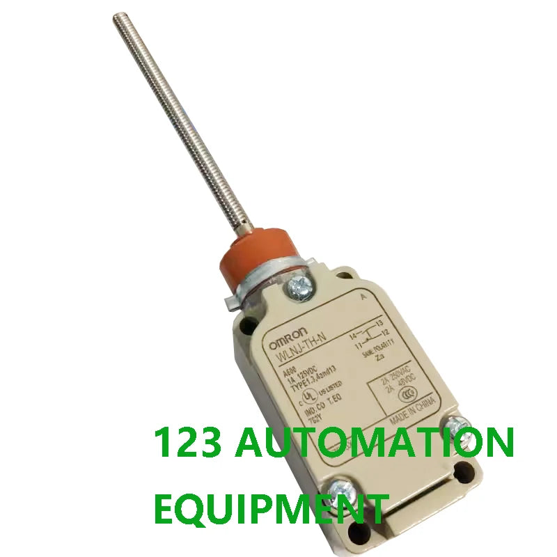Authentic New Omron WLCL-N  WLNJ  WLNJ-2-N  WLNJ-30-N  WLNJ-N  WLNJ-Q  WLNJ-TH-N Two-Circuit Limit Switches Long-Life Models