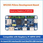 Raspberry Pi RP2350 Development Board Dual Core Processor 40Pin GPIO Compatible with Pi Zero Direct Replacement for DIY Projects