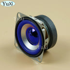 1Pc 5W 4Ohm Full-frequency Speaker Square Bluetooth Audio Radio External Magnetic Loudspeaker 3W 4Ohm 53MM
