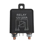 DC 12V 24V 100A 200A  WM686 Universal Relay 4 Pin Normal Open Car Starter Relay for Battery ON/Off Split Charge Relay Switch