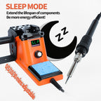 YIHUA 926LED-III Digital Electric Soldering Iron Kit with Helping Hands 960I Adjustable Temperature Portable Soldering Station