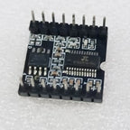 DFPlayer Mini MP3 Player Module TF Card U Disk Mini MP3 DF Player Audio Voice Module IO/Serial Port/AD MP3-TF-16P for Arduino