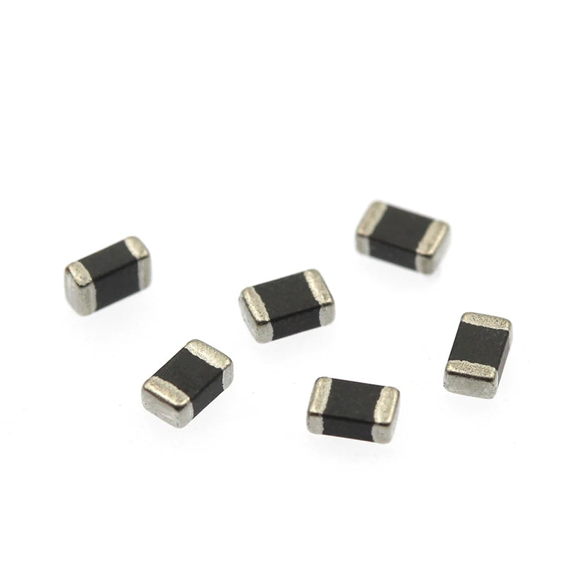 100pcs/set SMD Ferrite Bead 0805 330 390 600 1K 1.2K 1.5K 2K 2.2K 2.5K Ohm R High Frequency  High Current