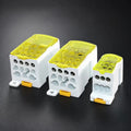 Power Distribution Block UKK250A UKK400A UKK500A 1 In 11 Out Single Pole DIN Rail Electrical Cable Connector Wire Terminal