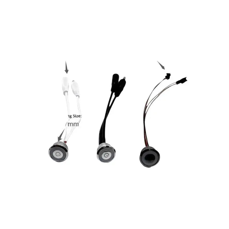 1 PCS DC 5V 12V-24V Touch Dimmer Switch Sensor Detector Adjustable Brightness for Gaming Room LED Strip Light Setup