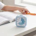 60 Minute Visual Timer Self Discipline Silent Operation Countdown Alarm Clock Square / Round Design Visualization