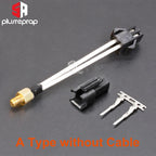M3 Stud Screw-In Thermistor 100K NTC 3950 for 3D Printer Extruder Hotend V6 V5 MK8 CR10 M3 Thread Heatblock