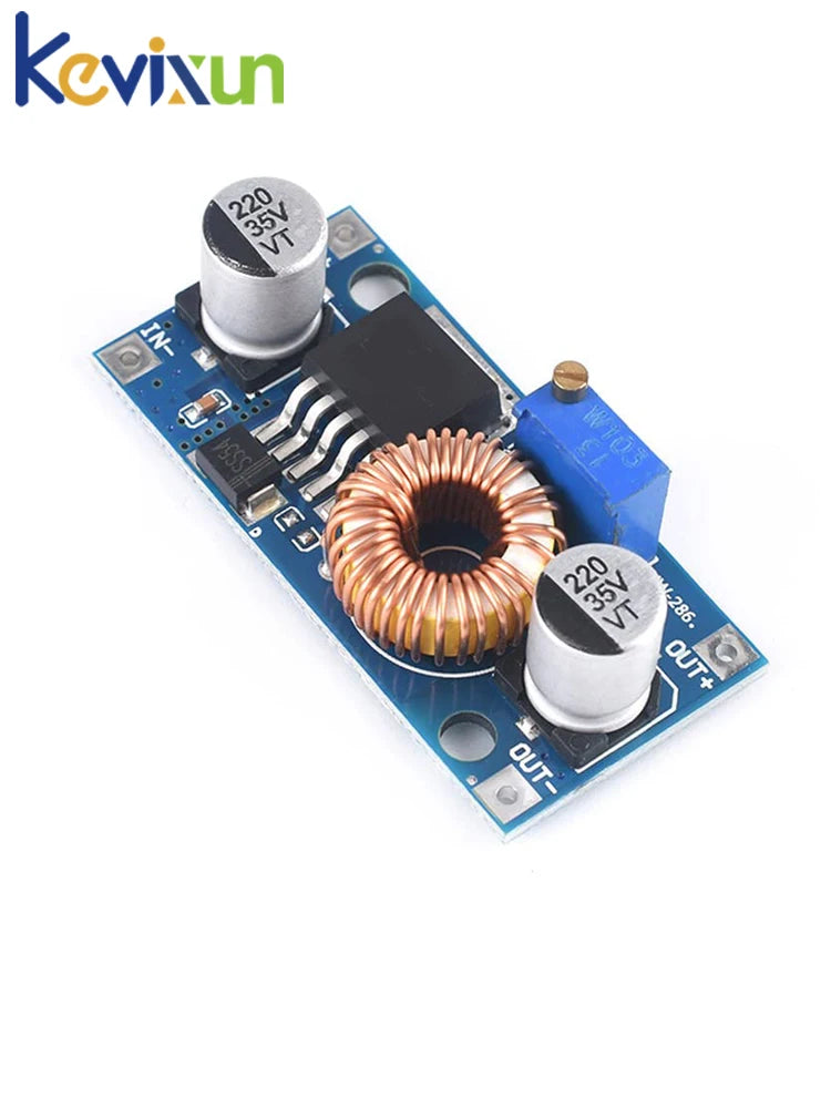 XL4005 DSN5000 Beyond LM2596 DC-DC Max 5A high current adjustable step-down power module High Conversion Efficiency High power