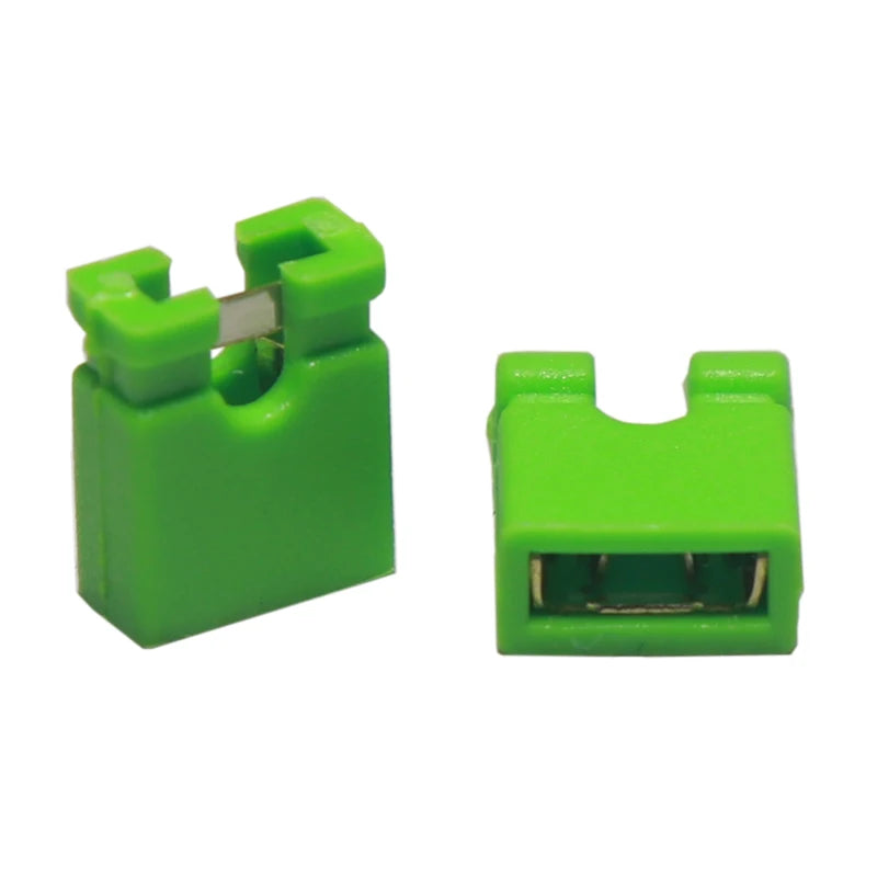 【300-100PCS】Pitch 2.54mm Pin Header Jumper Shorted Cap & Headers & Wire Housings Black Yellow White Green Red Blue For Arduino