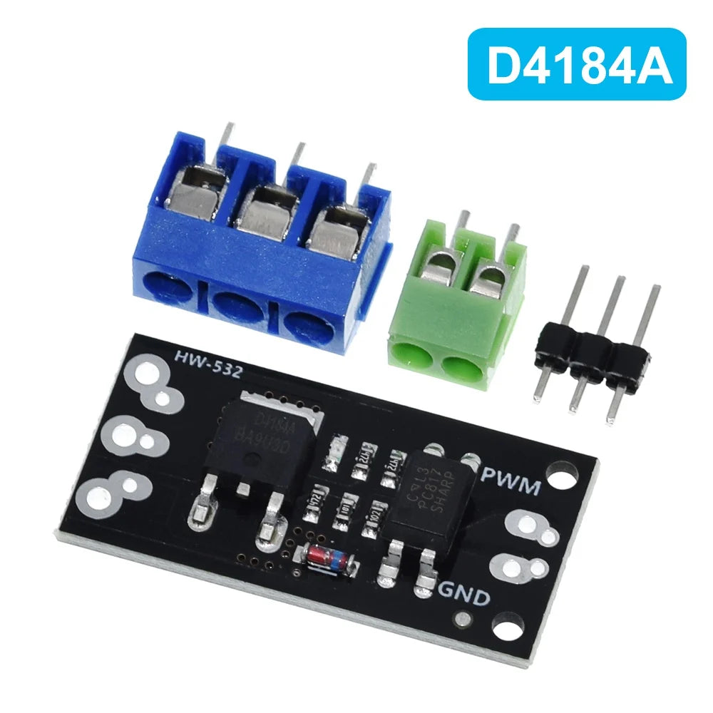 FR120N LR7843 AOD4184 D4184 Isolated MOSFET MOS Tube FET Module Replacement Relay 100V 9.4A 30V 161A 40V 50A Board