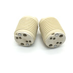 4pcs G9 Light Socket Halogen CFL LED Lamp Bulb Base Holder Fixture with 10CM wire CE VDE