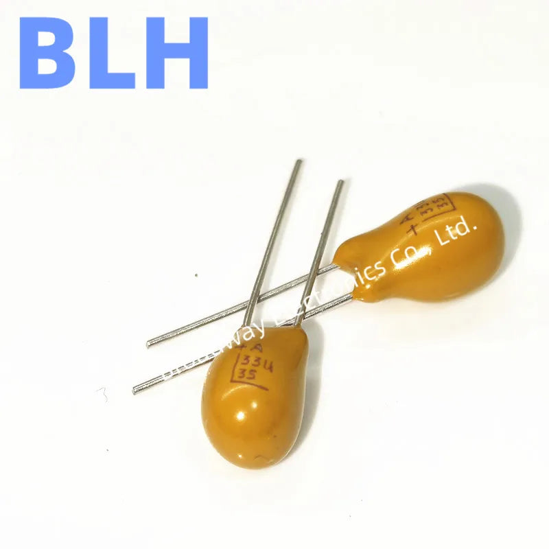 10PCS DIP Tantalum capacitor 35V 15UF 15U 156L 22UF 22U 226L 33UF 33U 336L 47UF 47U 476L 68UF 68U 686L 100UF 100U 107L