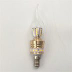 New E14 LED Bulb 10W 12W 15W LED Candle Light AC220 240V Lamp Cold White/Warm White Glass Bulb Retro Antique Vintage Style