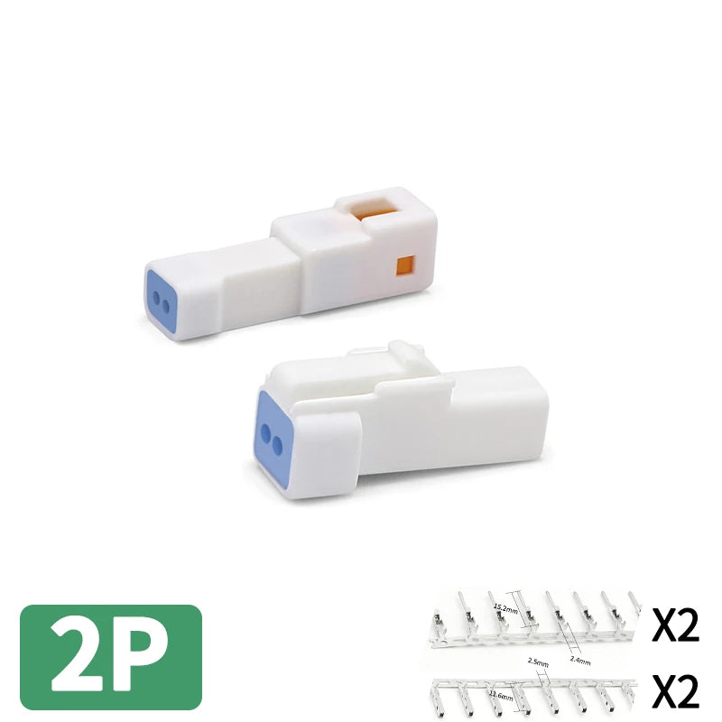 2/3/4/6/8 Pin JST JWPF LED Automotive Wiring Harness 04T-JWPF-VSLE JST 03R JST-02T 02R 06T 08T Light Strip Motorcycle Connector
