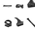 2025 New ATX 24 Pin Motherboard Power Extension Cable Internal PC PSU ATX 24 Pin Male To 24 Pin Female Extension Power Cable