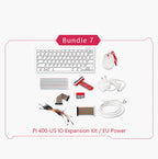 Raspberry Pi 400 Personal Computer or Kit,Quad-core 64-bit Processor 4GB of RAM ,WiFi Dual-display Output For 4K