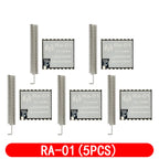 1~10PCS RA-01 RA-02 LoRa SX1278 433Mhz Wireless Spread Spectrum Transmission Module Most Distant 10KM For arduino