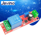 DC 5V 12V Time Delay Relay NE555 Time Relay Shield Timing Relay Timer Control Switch Car Relays Pulse Generation Duty Cycle