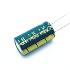 30pcs 35v 1000uf Aluminum Electrolytic Capacitor  Original Low Esr/impedance High Frequency Size 10*20 1000uf35v 35v1000uf 20%