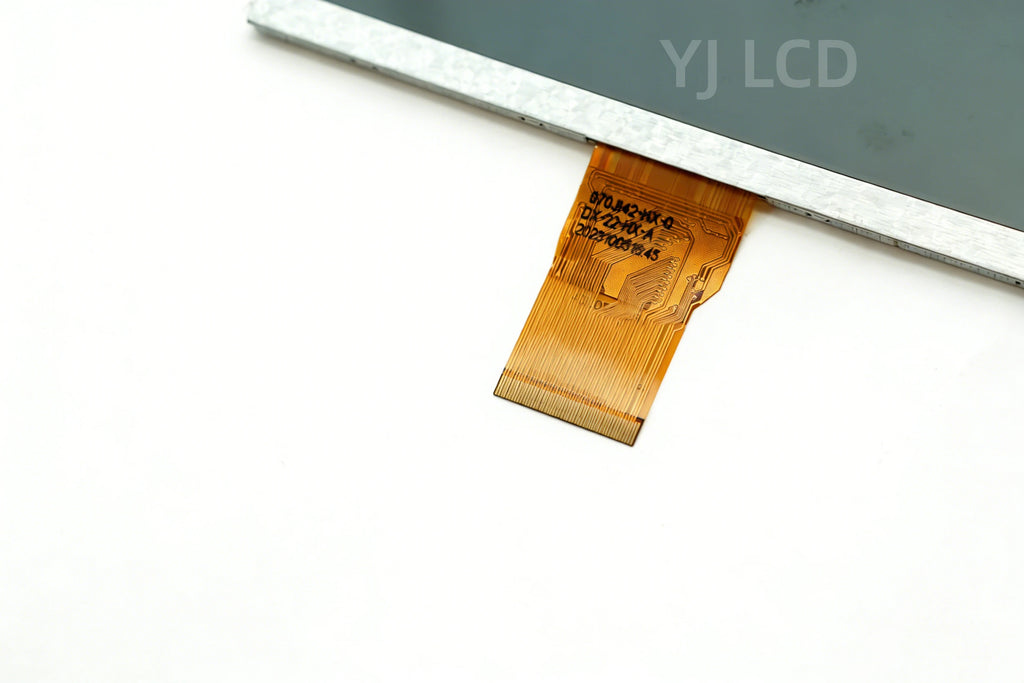 7-inch HD IPS LCD display with 1024*600 Resolution, high brightness 600 cd/m², SH070JGI1K XHL070IPS SH070JGI60