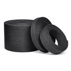 Heat Shrink Braided Cable Sleeve 4~30mm PET Heat Shrink Tube Contraction Insulation Flam Retardant Wire Wrap Sheath Protection