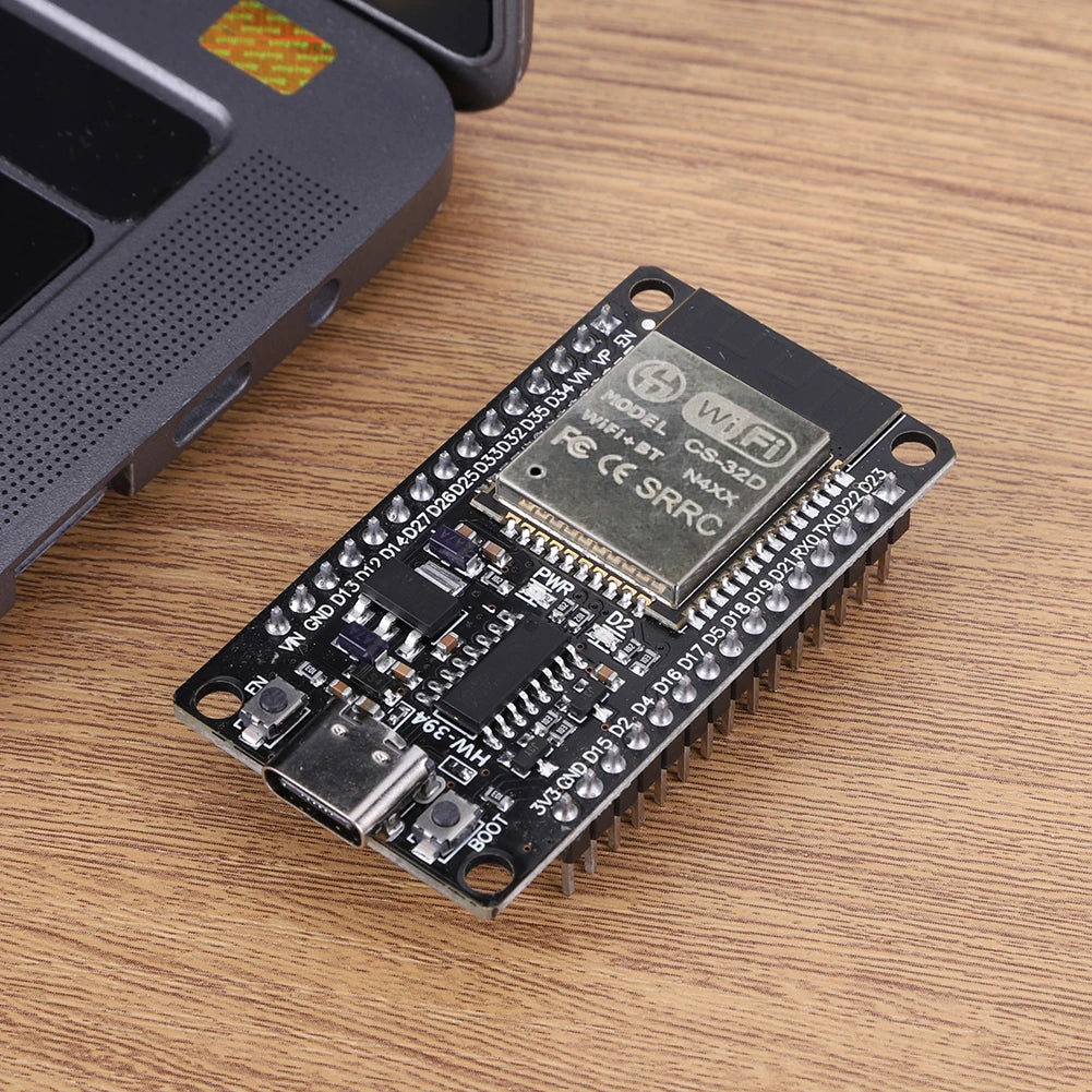 ESP32 WROOM-32 Development Board TYPE-C Micro USB WiFi+Bluetooth Ultra-Low Power Consumption SPI Flash 32Mbits Wireless Module