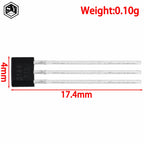 10pcs A3144 OH3144 Y3144 Hall Effect Sensor Brushless Electric Motor TO-92UA A3144EUA