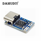 10pcs Type-C PD decoy module PD23.0 to DC DC trigger extension cable QC4 charger 9V 12V 15V 20V PDC004-PD
