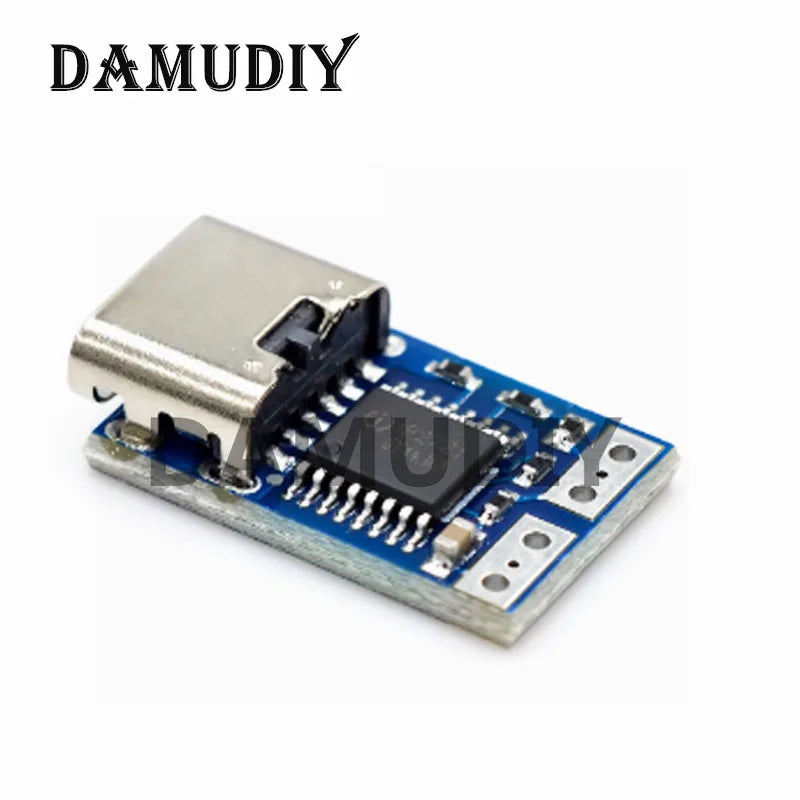 10pcs Type-C PD decoy module PD23.0 to DC DC trigger extension cable QC4 charger 9V 12V 15V 20V PDC004-PD