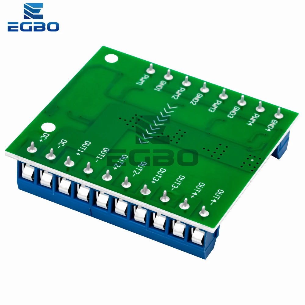 4-Channel MOS Optocoupler Isolation Module DC3-20V 10A with Signal Indicator Light Fotoelektrische Isolator ﻿