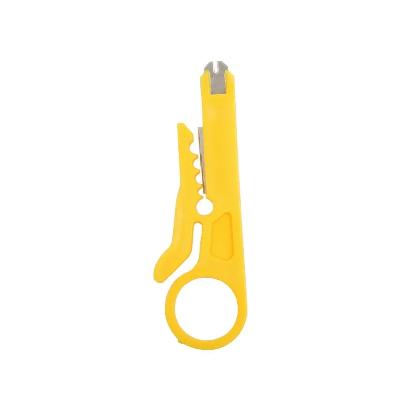 Multifunction Network Crimping Pliers RJ45 RJ11 RJ12 Cable Crimper Manual LAN Ethernet Wire Tool for Computer Network Use