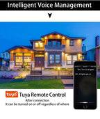 Tuya Smart WiFi LED Bulb Light AC 220V 110V E27 10W 15W 20W LED Lamp Dimmable APP Voice Control Works With Alexa Google Home