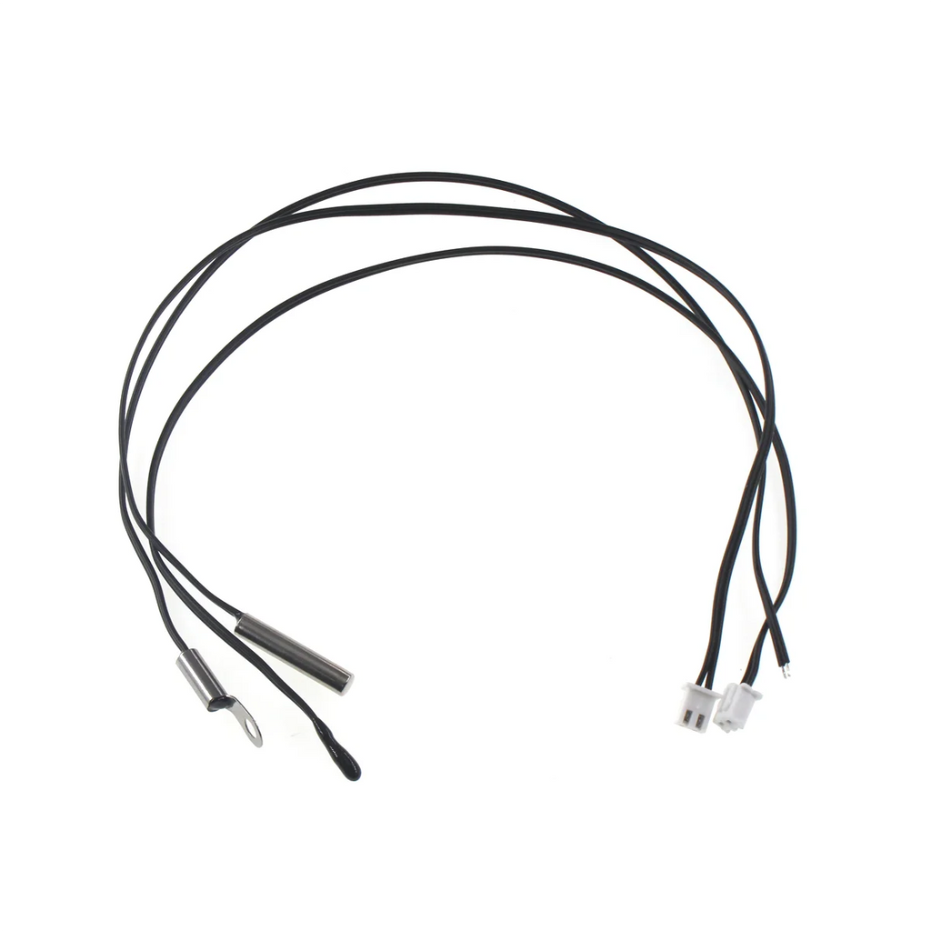 2pcs Ntc 10K 20K 50K 100K 1% 3950 Thermistor Temperature Sensor Waterproof Probe Cable For Arduino W1209 W1401 30Cm