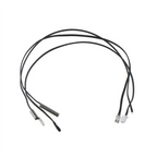 2pcs Ntc 10K 20K 50K 100K 1% 3950 Thermistor Temperature Sensor Waterproof Probe Cable For Arduino W1209 W1401 30Cm