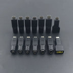PD USB Adapter C Type C Male To 4.0*1.7 5.5*2.1 5.5*2.5 7.4*5.0 7.9*5.5mm Female Plug Converter DC Power Jack Connector