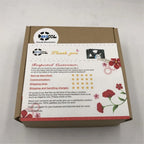 80mm Pc Computer Mute Cooling Fan with 4ea Led 8025 8cm Silent DC 12V Luminous Chassis Molex 4D Plug Axial