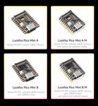 Pico Mini RV1103 Linux Micro Development Board  Integrates ARM Cortex-A7/RISC-V MCU/NPU/ISP Processors