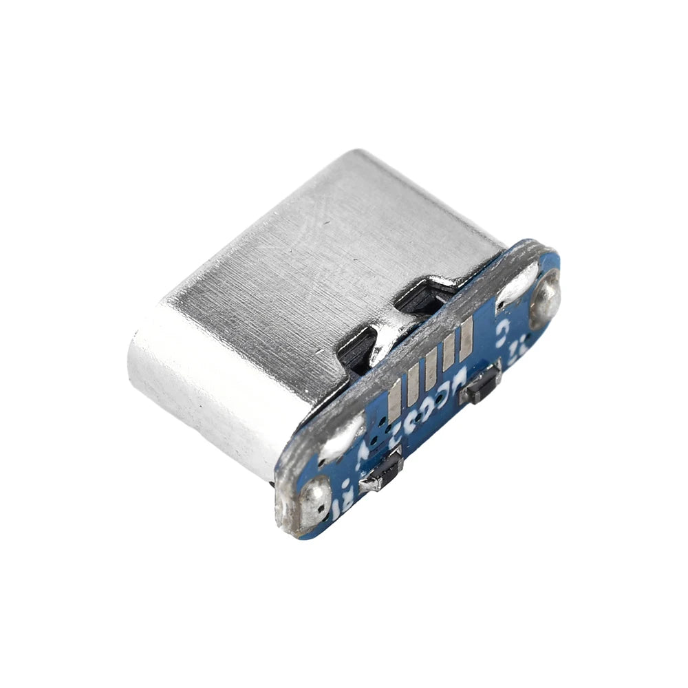Micro USB to Type-C Adapter Board Data Power Adapter Supports Charging and Data Transfer DIY Modification Kit