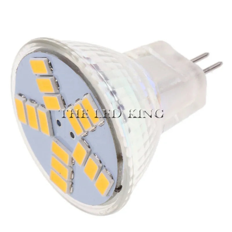 Super Bright MR11 COB 6W 9W 12W LED Bulb GU4 5730 12V, Warm White / 4000K / Cold White LED Bulb Factory Wholesale Price!