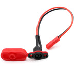 1set Electric Scooter Charging Cable Charging Hole with Waterproof Cover Dust Plug Silicone For Xiaomi M365 Accessories