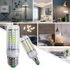 LED Bulb Lamp E27 E14 220V Corn Light Bulbs 24 36 48 56 69 72Leds 5730SMD Lampada Led Diode Lamps Energy Saving Lights for Home