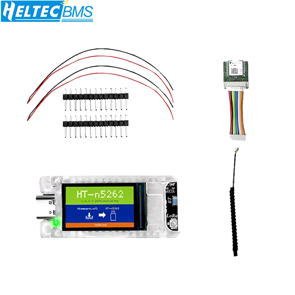 New Heltec Meshtastic Tracker  T114 V2  nRF52840 SX1262 LoRaWAN LoRa Arduino IOT Positioning Devboard GNSS Mudule BLE