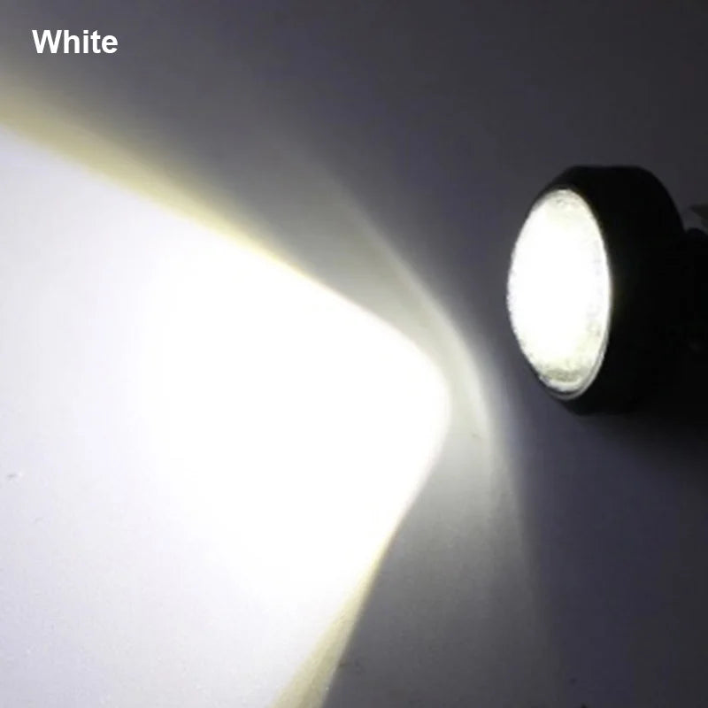 2Pcs 18mm 23mm Car Eagle Eye Led 12V Flash DRL Daytime Running Lights 9W LED Backup Reversing Parking Signal Lamps Automobiles