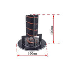 2.4Ghz Directional Spiral Antenna, Image Transmission Antenna, Remote Control Extended Range, High Gain 2400Mhz-AD03