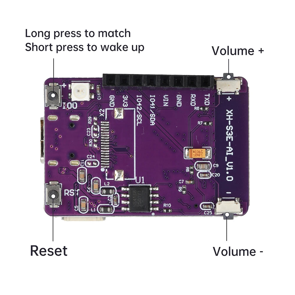 ESP32-S3-N16R8 Development Board for Xiaozhi Ai Voice Dialogue Robot Module 0.96-Inch OLED Screen Type-C For AI Chat Robot AIoT