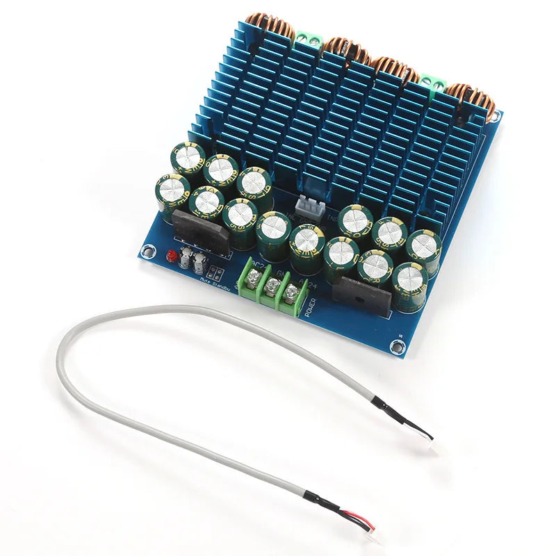 XH-M252 Ultra High Power TDA8954TH Dual Chip Class D Digital Amplifier Board Audio Amplifier Board 420W*2